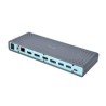 I-Tec USB-C/A Dual 4K Dock UK/2XHDMI 2XDP 6XUSB 3.0 K-Lock