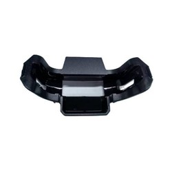 Black ShareCradle cup for device without rugged boot to replace a damaged or lost shim for use with TC53 / TC58 TC53e / TC58e /