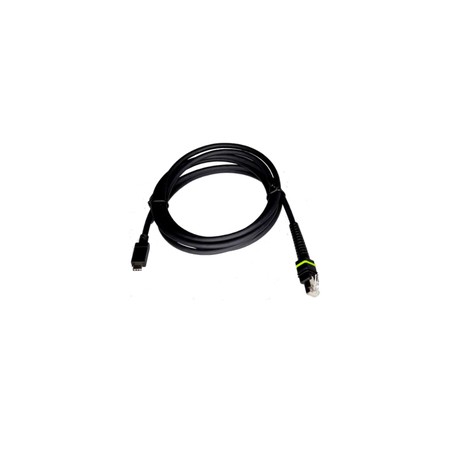 Zebra Cable - Shielded USB: Series C Connector, 7FT. (2M), Straight, BC 1.2 (High Current)