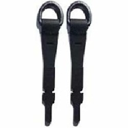ET4X One Pair of D-Clips for use of shoulder strap on Exoskeleton Rugged Boot for ET40, ET45
