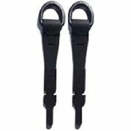 ET4X One Pair of D-Clips for use of shoulder strap on Exoskeleton Rugged Boot for ET40, ET45