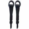 ET4X One Pair of D-Clips for use of shoulder strap on Exoskeleton Rugged Boot for ET40, ET45