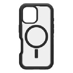 Otterbox OB Defnd Xtclear Apple IPHONE16/Dark Side - Clear/Black