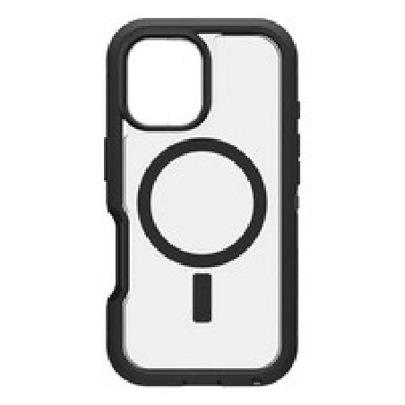 Otterbox OB Defnd Xtclear Apple IPHONE16/Dark Side - Clear/Black