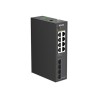12-PORT 1G INDUSTRIAL POE SWITC/SMART MANAGED 4X SFP DIN RAIL DIS210G12UP