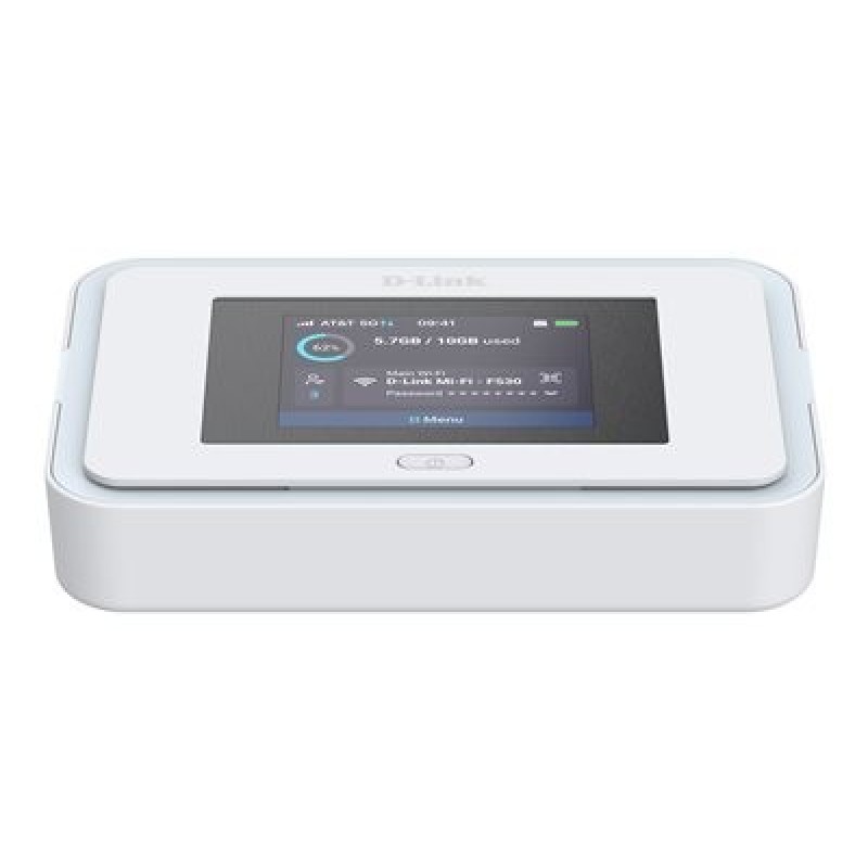 D-Link 5G NR AX3000 Mobil-Hotspot/WI-FI 6 24 LCD Nano-SIM