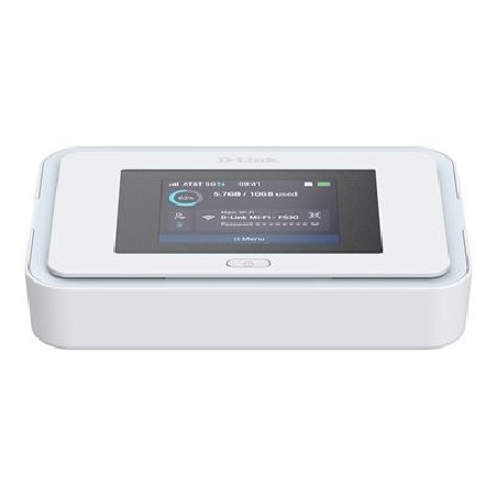 D-Link 5G NR AX3000 Mobil-Hotspot/WI-FI 6 24 LCD Nano-SIM