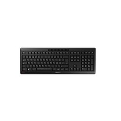 CHERRYSTREAMBLACK/KEYBOARDWIRELESS USB SWISS