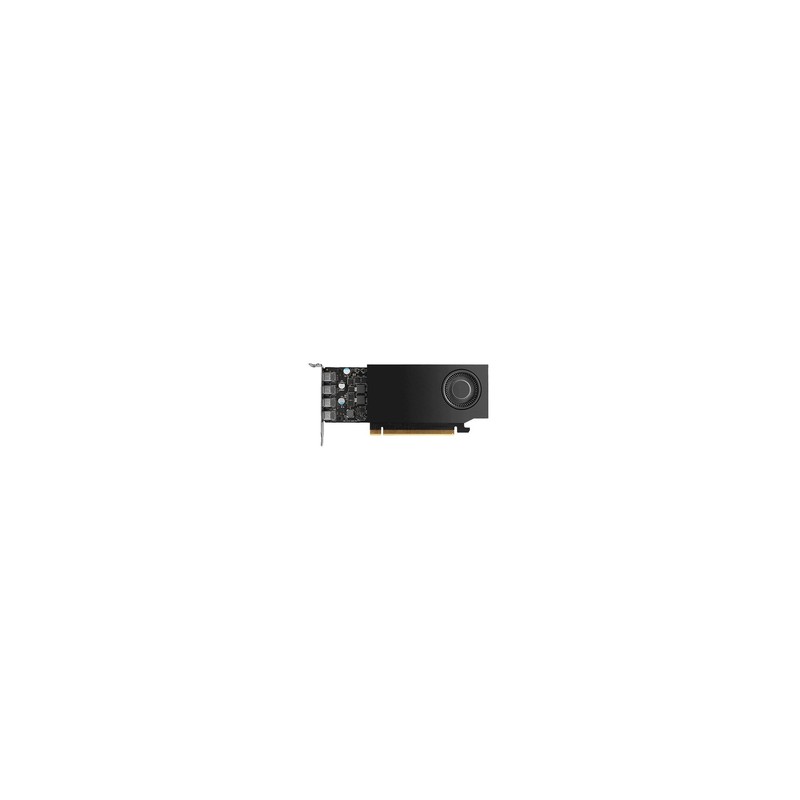 DELL NVIDIA RTX A400 4 GB GDDR6 full height PCIe 4.0x8 4 mDP Graphics Card