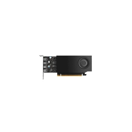 DELL NVIDIA RTX A400 4 GB GDDR6 full height PCIe 4.0x8 4 mDP Graphics Card