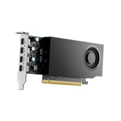 Dell NVIDIA RTX A1000 8GB GDDR6/Half Height PCIe 4.0X8 4 mDP GRA