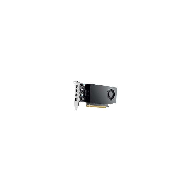 Dell NVIDIA RTX A1000 8GB GDDR6/Half Height PCIe 4.0X8 4 mDP GRA