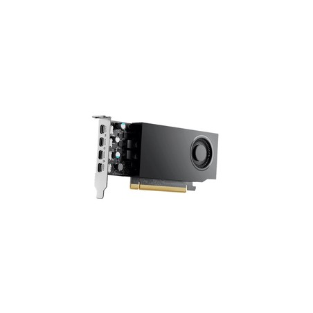 Dell NVIDIA RTX A1000 8GB GDDR6/Half Height PCIe 4.0X8 4 mDP GRA