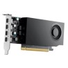 Dell NVIDIA RTX A1000 8GB GDDR6/Half Height PCIe 4.0X8 4 mDP GRA