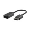 Belkin Active DisplayPort TO HDMI/Adapter 4K HDR Black/Gray