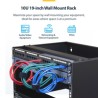 Startech 10U Wall-Mount Bracket/19 Wide Patch Panel/Switch
