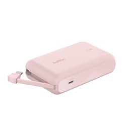Belkin Boostcharge USB-C POW Dlvry/Pwrbnk 10.000MAH USB-C ROSA
