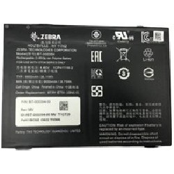 Zebra Battery Pack, Lithium Polymer, 9660 MAHR / 3.85 V / 37.1 WHr, ET51 OR ET56 10" Android Only, Replacement Internal Battery