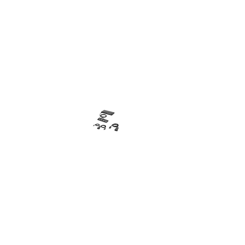 4-PORT SINGLE HEAD DP MODULAR/SECURE KVM SWITCH PP4.0 W/REMOTE