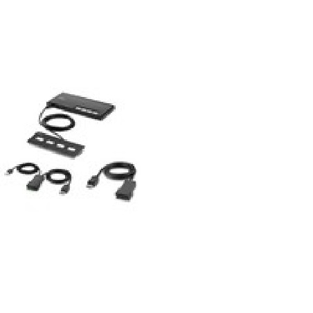 Linksys 4-Port Single Head DP Modular/Secure KVM Switch PP4.0 W/Remote