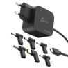 67W GAN PD USB-C MINI CHARGER/6 TYPES OF DC CONNECTOR
