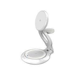 QI2 3-IN-1 MAGNETIC FOLDABLE/WIRELESS CHARGING STATION