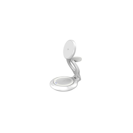 J5Create QI2 3-IN-1 Magnetic Foldable/Wireless Charging Station