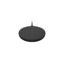 Belkin 10W Wireless Charging Pad/Micro-USB Cable Black