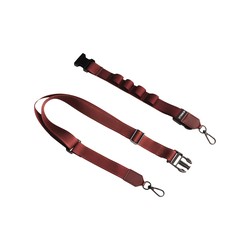 Otterbox OB Case Attch 2IN1 Crossbody/Strap Rosewood - Red