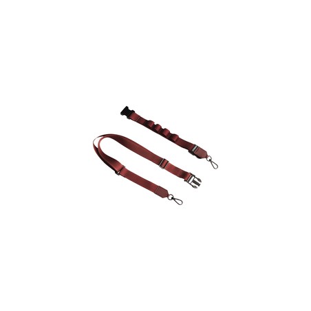 Otterbox OB Case Attch 2IN1 Crossbody/Strap Rosewood - Red