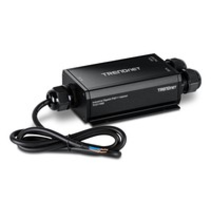 TRENDnet IP67 Outdoor Gigabit PoE++/Injector (24 - 60V)