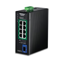 9-PORT INDUSTRIAL 2.5G DIN-RAIL/POE++ SWITCH WITH 10G SFP+ PORT TIBG5091
