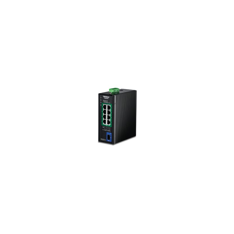 9-PORT INDUSTRIAL 2.5G DIN-RAIL/POE++ SWITCH WITH 10G SFP+ PORT TIBG5091