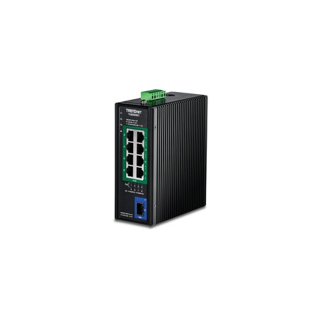 9-PORT INDUSTRIAL 2.5G DIN-RAIL/POE++ SWITCH WITH 10G SFP+ PORT TIBG5091