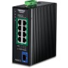 9-PORT INDUSTRIAL 2.5G DIN-RAIL/POE++ SWITCH WITH 10G SFP+ PORT TIBG5091