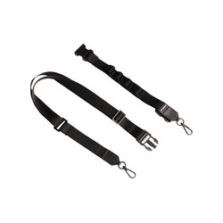 Otterbox OB Case Attch 2IN1 Crossbody/Strap-Black