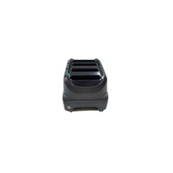 TC21/TC26 4-slot Battery Charger, supports both standard and enhanced TC2X Batteries