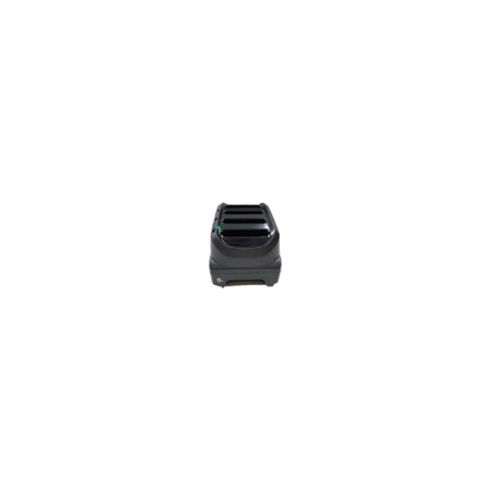 TC21/TC26 4-slot Battery Charger, supports both standard and enhanced TC2X Batteries