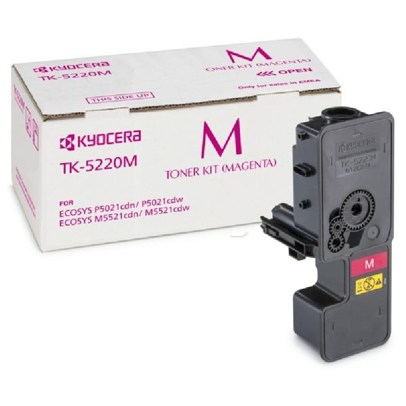 TK-5220M/TONER-KIT MAGENTA 1T02R9BNL1