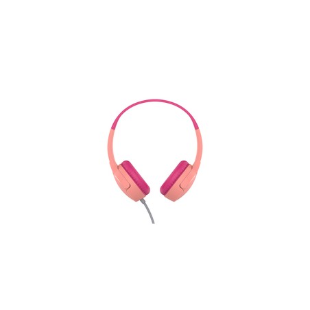 Belkin Soundform Mini Wired ON-Ear/Headphones For Kids Pink