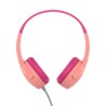 Belkin Soundform Mini Wired ON-Ear/Headphones For Kids Pink