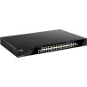 D-Link DGS-1520-28MP 20 ports GE PoE + 4 ports 2.5 GE PoE + 2 10GE ports + 2 SFP+ Smart Man. Switch