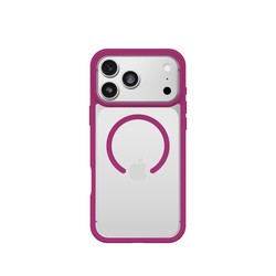 OB REACT MAGSAFE APPLE IPHONE/17 PRO MAX ROSE CRYSTAL CL/PINK