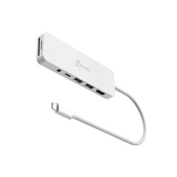 ECO-FRIENDLY USB-C MULTI-PORT/HUB WITH POWER DELIVERY JCD373EWN