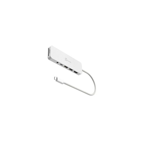 ECO-FRIENDLY USB-C MULTI-PORT/HUB WITH POWER DELIVERY JCD373EWN