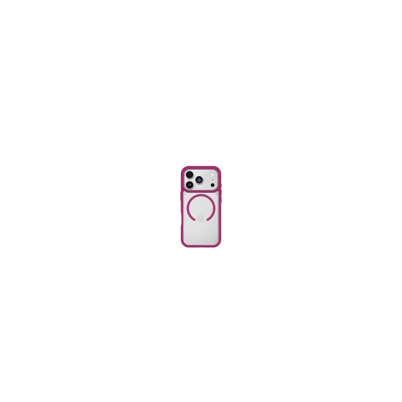 Otterbox OB React MagSafe Apple iPhone/17 Pro Rose Crystal Clear/Pink