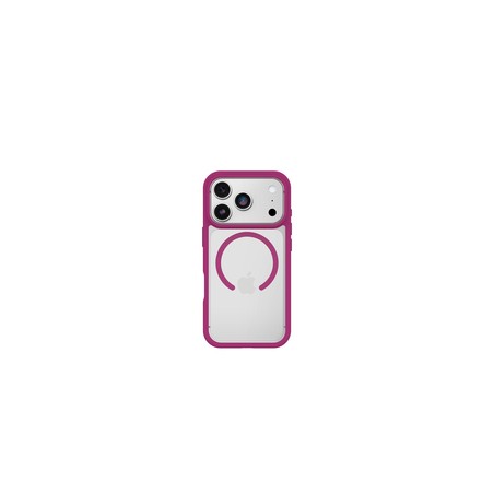 Otterbox OB React MagSafe Apple iPhone/17 Pro Rose Crystal Clear/Pink