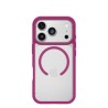 Otterbox OB React MagSafe Apple iPhone/17 Pro Rose Crystal Clear/Pink