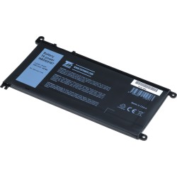 Baterie T6 Power pro Dell Insprion 15 5568, 5578, Vostro 5468, 5568, 3680mAh, 42Wh, 3cell, Li-pol
