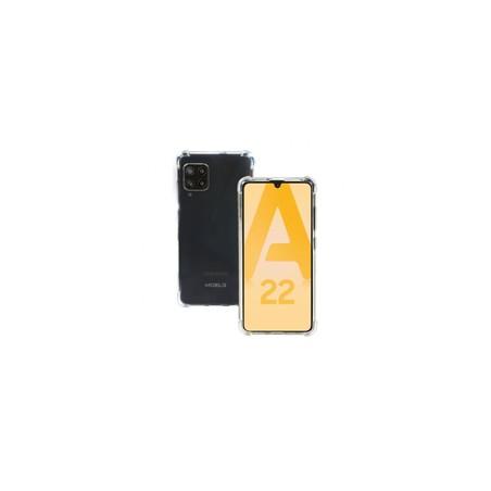 Mobilis R Series For Galaxy A22 5G -/Transparent - Soft Bag